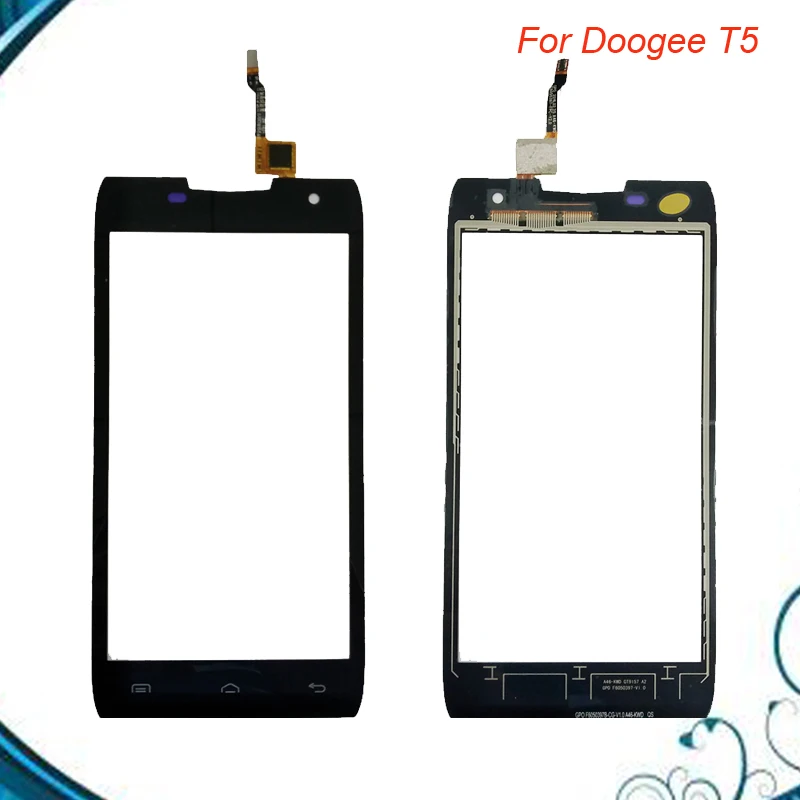 5 0 &quotДля Doogee T5 Сенсорная панель идеальный Ремонт Запчасти + дигитайзер Замена