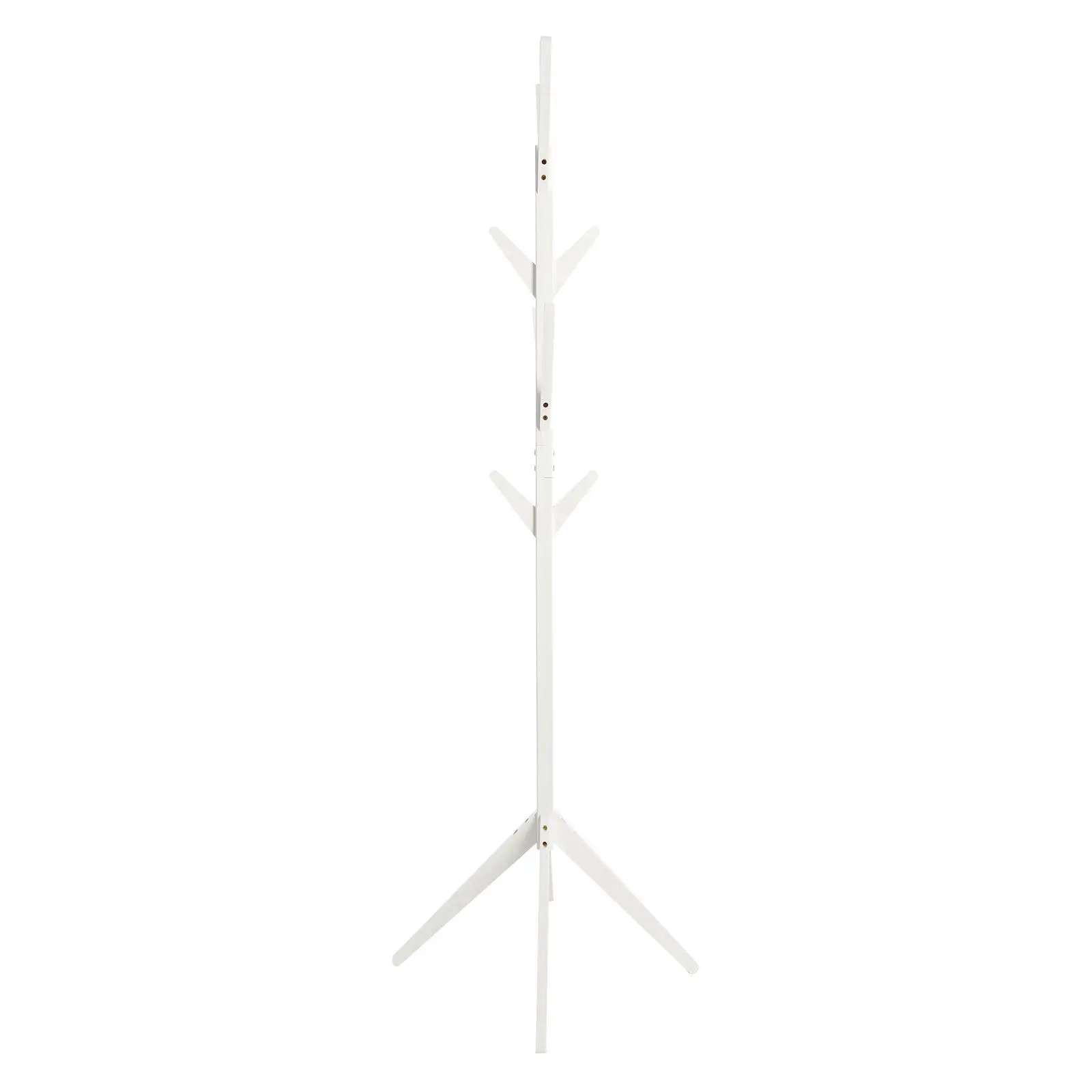 

Wooden Coat Rack Clothes Stand Hanger Hat Jacket Bag Umbrella 8/9 Hooks
