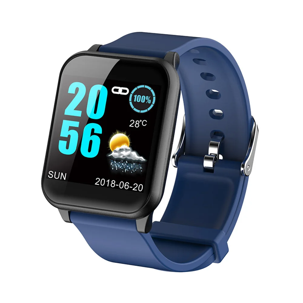 

Z02 Fitness Tracker Smart Watch Color Screen Heart Rate Blood Pressure Monitor Message Call Reminder Smartwatch For iOS Android