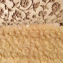 Рождественская Скалка Выгравированная резная деревянная рельефная Скалка кухонный инструмент новая посуда кухонные аксессуары_ 1,17