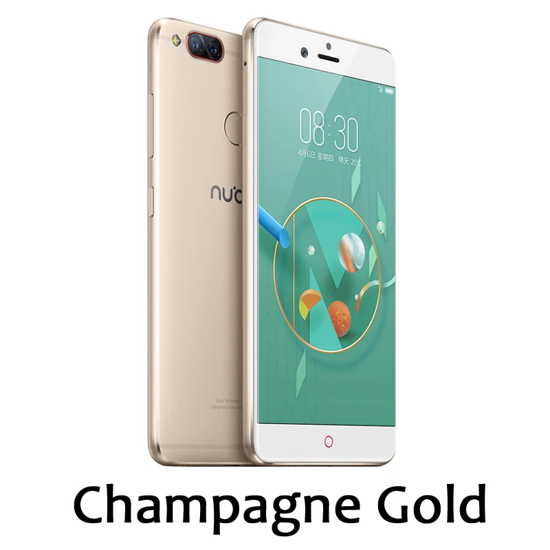 Глобальная прошивка zte Nubia Z17 Mini 4 ГБ/6 ГБ ОЗУ 64 Гб ПЗУ мобильный телефон Snapdragon