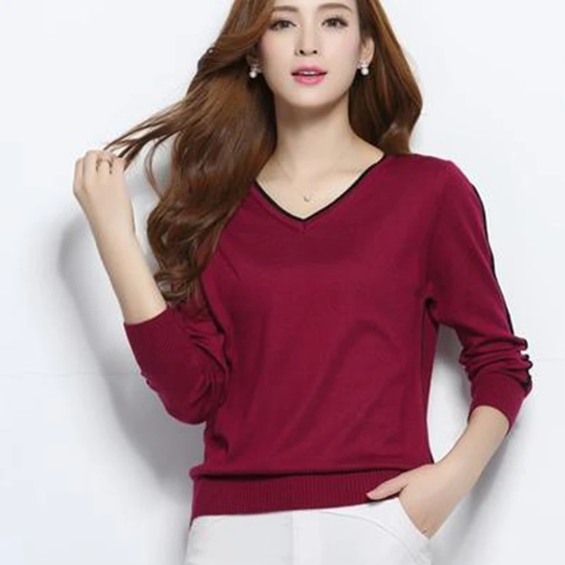 NEW autumn winter women's knitted Cashmere Sweater