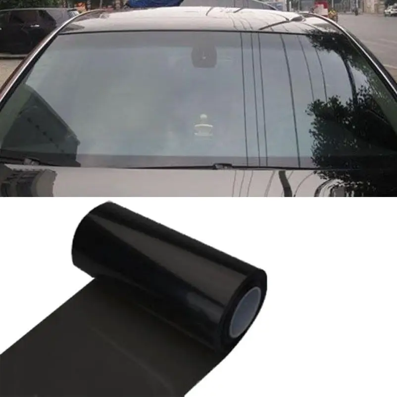 

Auto exterior protection shading film Car Tint Headlight Taillight Fog Light Vinyl Smoke Film feb13