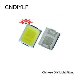 

2017 New 300Pcs R80 SMD 2835 LED Chip Diodes White 2835 SMD LEDs Diode Chip Lamp Beads Bright Diodos 0.2W 24-28LM SMD LED Diod