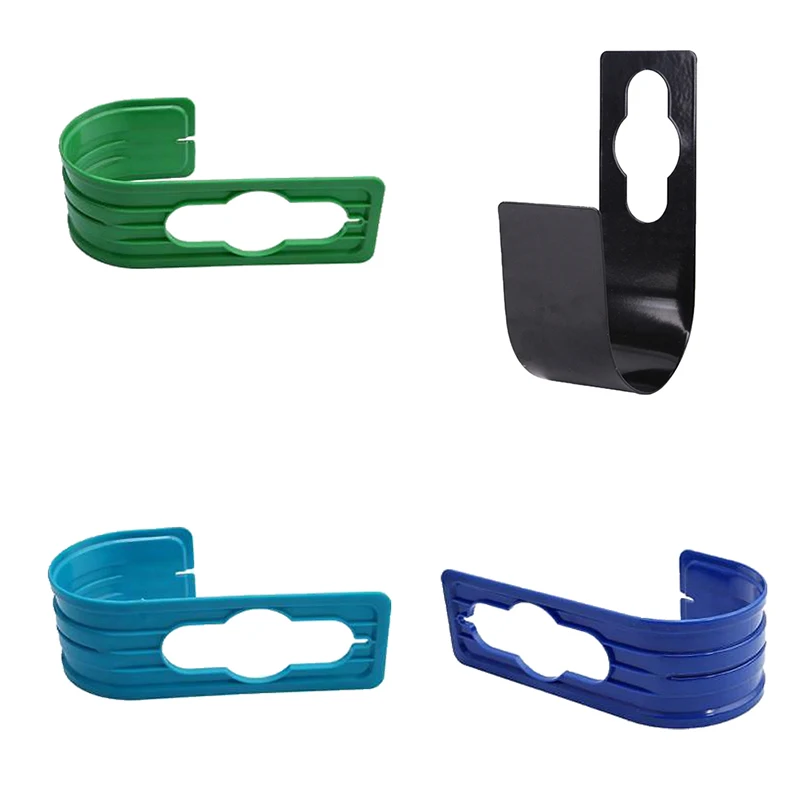 Wall Mounted Expanding Flexible Hose Pipe Holder Garden Home Garage