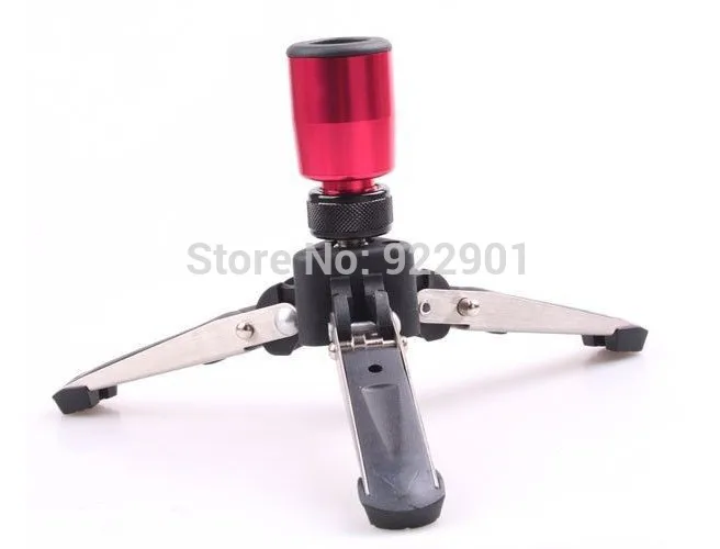 

Universal 3 Legs Monopod Base Stand Unipod Holder Support For DSLR Camera free shipping