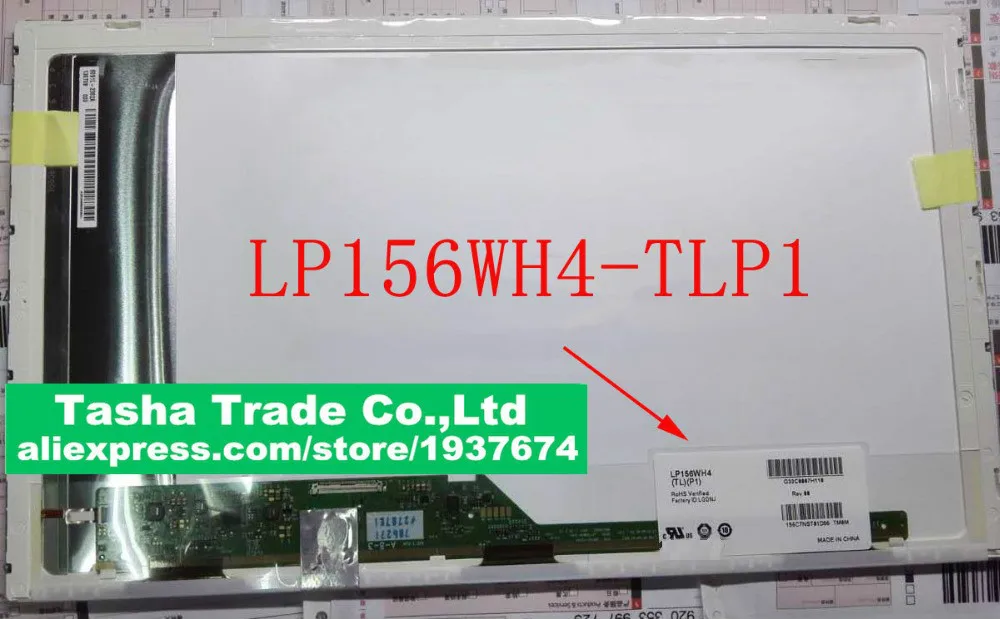 

LP156WH4-TLP1 LP156WH4 TLP1 Laptop Screen LCD Display Panel 1366*768 40pins New Original