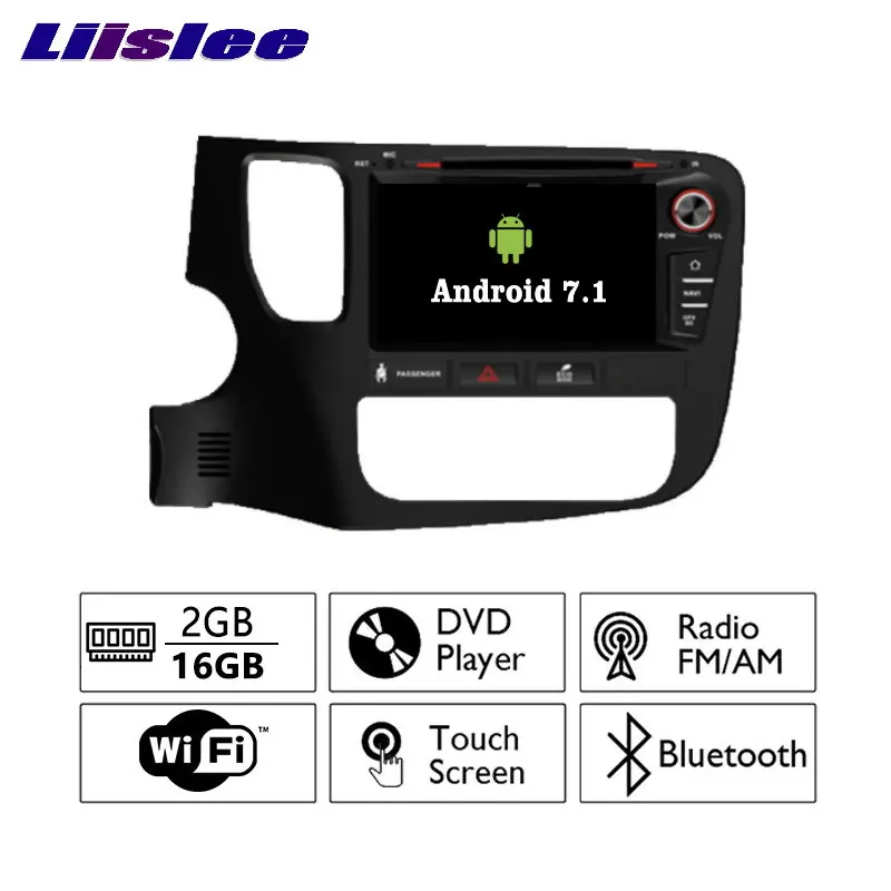 Excellent Liislee Android 7.1 2G RAM For Mitsubishi Outlander Car Radio Audio Video Multimedia DVD Player WIFI DVR GPS Navi Navigation 0 Excellent Liislee Android 7.1 2G RAM For Mitsubishi Outlander Car Radio Audio Video Multimedia DVD Player WIFI DVR GPS Navi Navigation 0