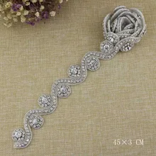 Inofinn Z07 Аппликация отделка горный хрусталь Кристалл пришить нашивки на одежду горячей фиксации Стразы свадебное платье аксессуары