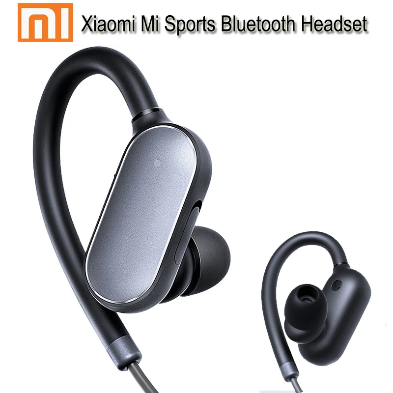 

Original Xiaomi Mi Sports Bluetooth Headset Wireless Bluetooth 4.1 With Microphone IPX4 Waterproof Sweatproof 5 Earbud