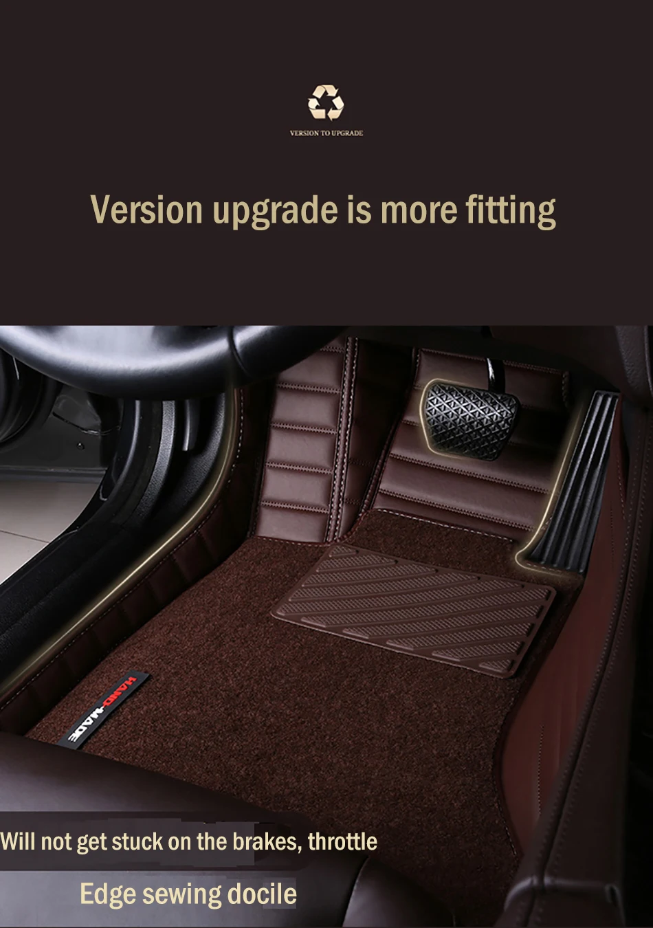 Tapete de Assoalho do Carro Esteira de Fio Alto para Volvo Todo o Modelo Acessórios do Carro Personalizado Elástico S60 S60l S80 S80l V40 V60 Xc60 Xc90 C30 C70 S40 10 de fio elástico alto para volvo todo