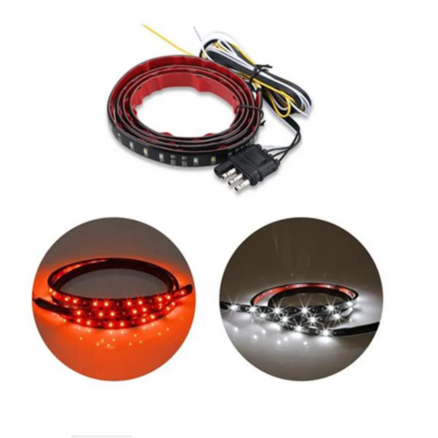 

49 Inch Pickup Tailgate 2835 SMD LED Light Strip Tailgate Bar Backup Reverse Brake Tail Turn Signal Light For Truck Pickup We