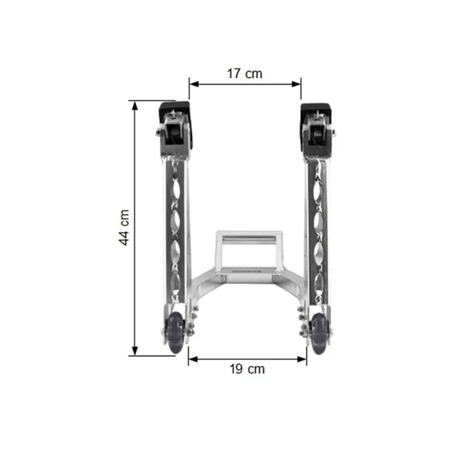 front stands aluminum-size