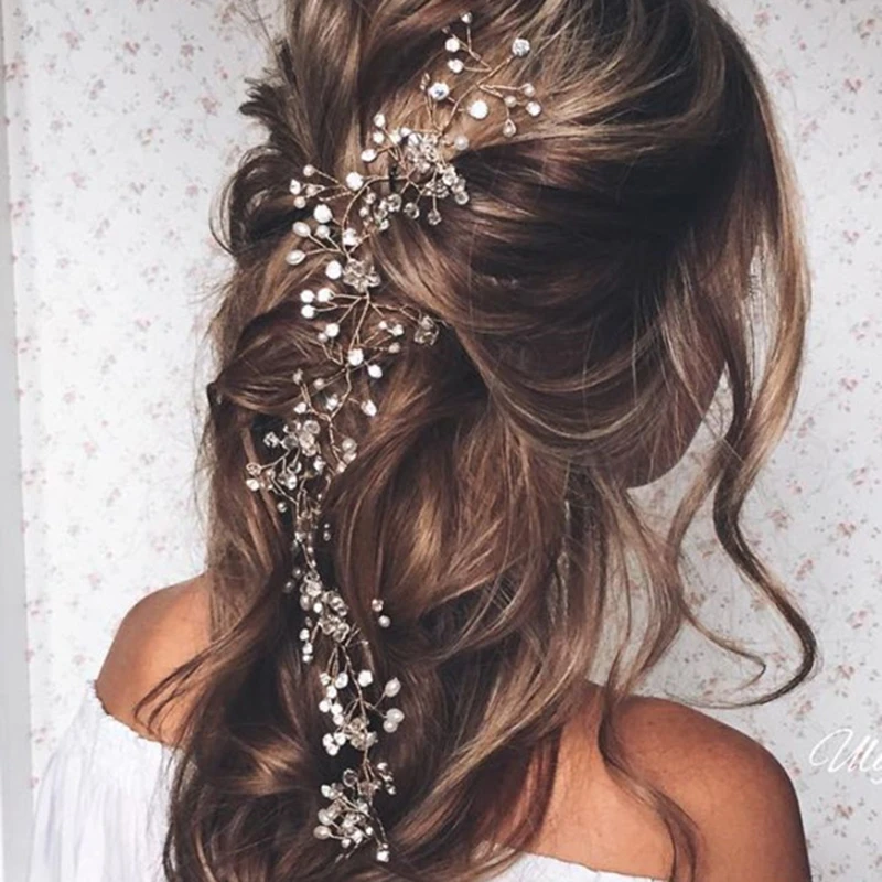 Wedding hair accessories cheap Clearance
