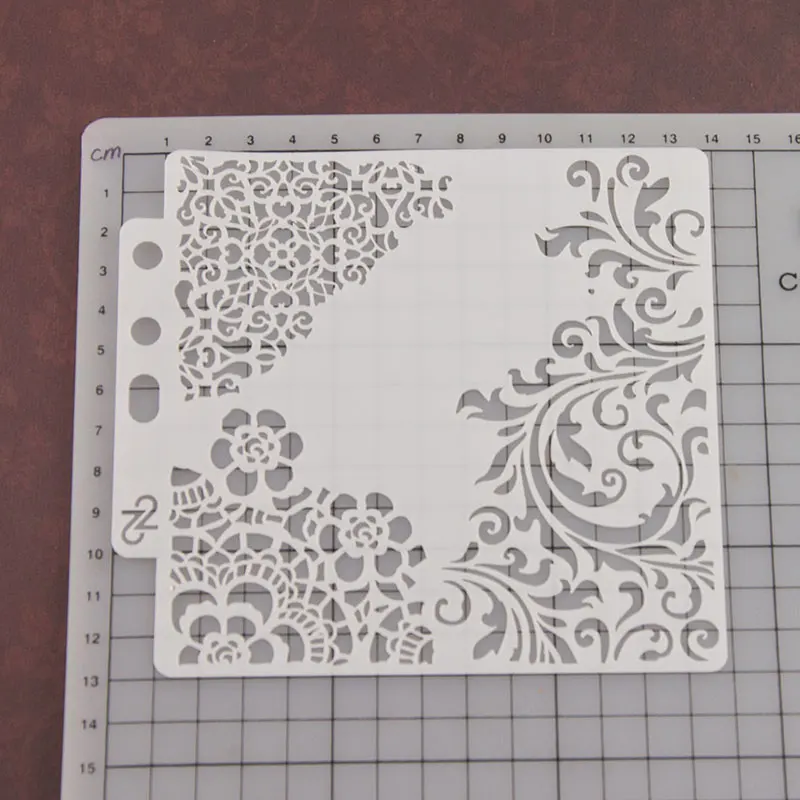 Lace Scapbook Stencil Cake Decorating Tool new scrapbooking DIY Decorating Stencil Fondant Pattern Printing Spray Template lace-scapbook-stencil-cake-decorating-tool-new-scrapbooking-diy-decorating-stencil-fondant-pattern-printing-spray-template