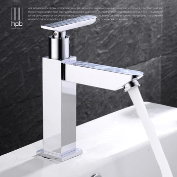 

Wuhan basin faucet copper single hole wash basin wash basin faucet HP9009