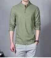 Весна и осень и рубашка мужская рубашка с длинным рукавом чистый цвет Мужские рубашки-dbg-EE94