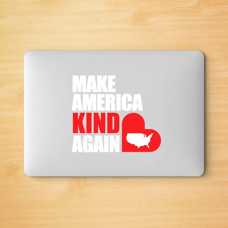 Make America Kind Again Bumper Decal