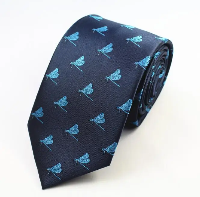 Подарочная коробка, высокое качество, модный мужской галстук ручной работы, тканые галстуки для мужчин, 7 см., полосатые галстуки, мужские галстуки для шеи, вечерние галстуки - Цвет: as picture