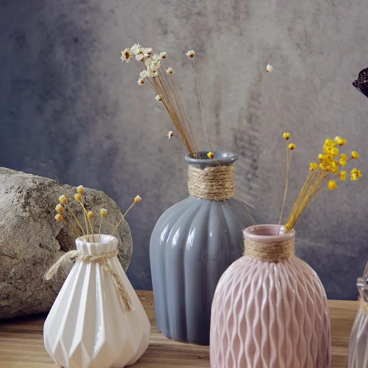 ceramic vase flower pots 