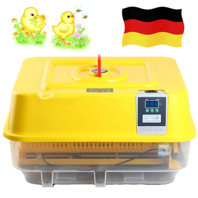 

Newest 42 Eggs Intelligent Automatic Egg Incubator Temperature Control Hatcher for Hatching Chicken Duck Bird Quail Poultry