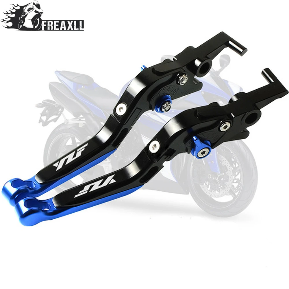 CNC Aluminum Motorcycle Folding Extendable Brake Clutch Levers For Yamaha YZF R3 2015-2017 CNC Aluminum Motorcycle Folding Extendable Brake Clutch Levers For Yamaha YZF R3 2015-2017