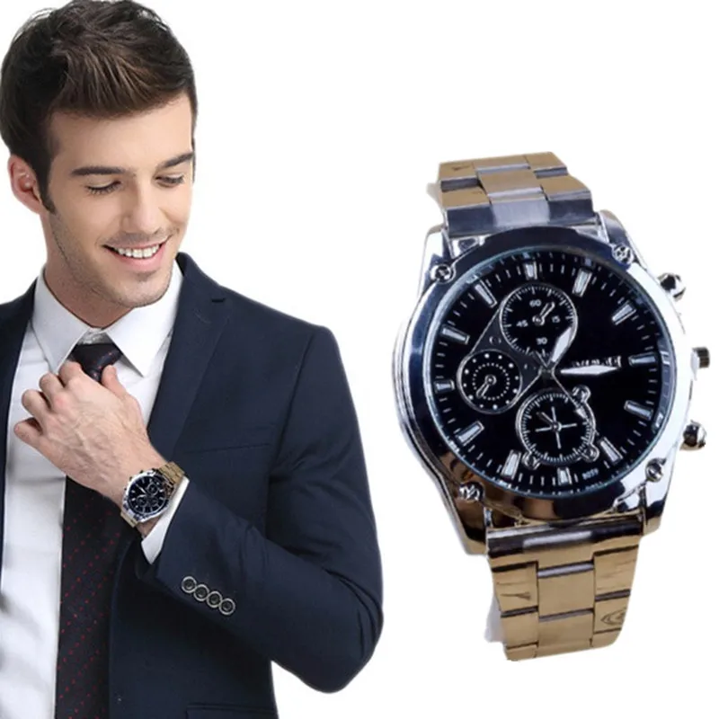 

Best Selling Mens Watches Geneva Scale Dial Business Style Wristwatch Quartz Fashion Alloy Strap Meeting Clock Montre Homme@50