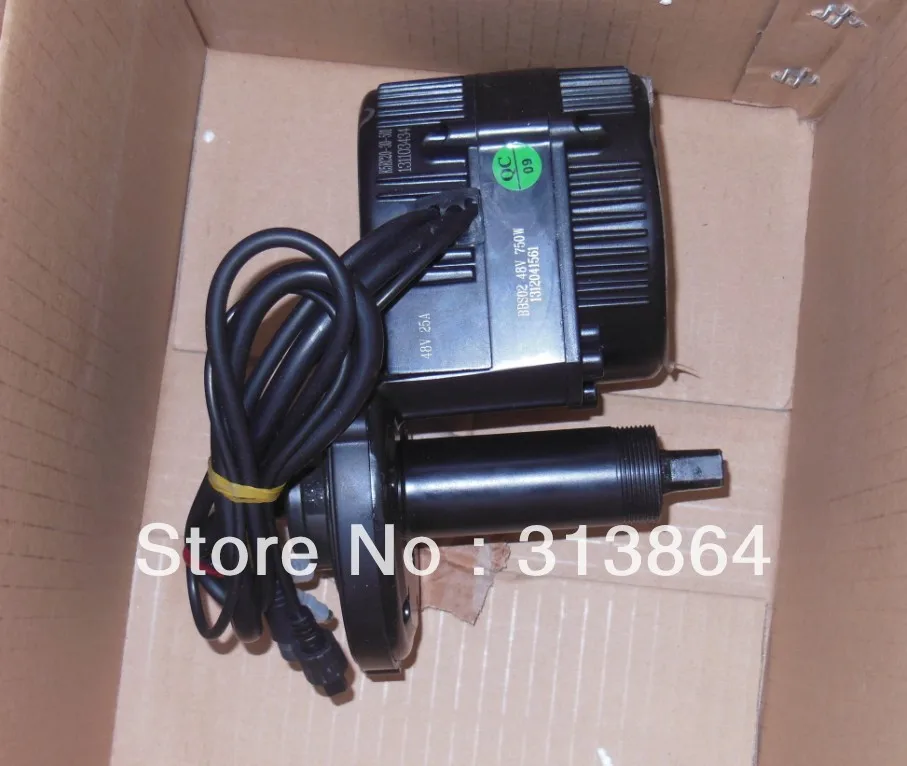 Sale New model 8fun/bafang central drive motor 48Volt 750W complete kit for coverting electric bicycle 1