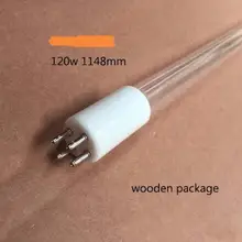 T5 GPS1148T5L/4 УФ 120 Вт дезинфекционная лампа, 120 Вт TUV Высокая мощность воды воздуха дезинфекция очистки 253.7nm