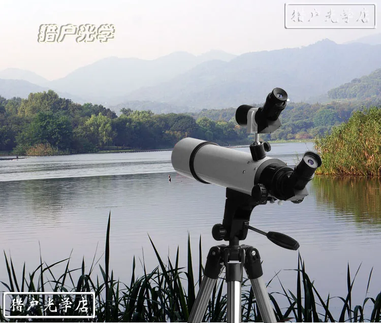  Astronomical Telescopes Equipped with Universal Hoop 45 Degrees 6X30mm Star Matching Telescope Find
