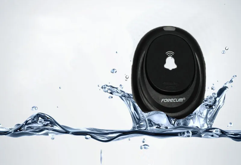 

Smart Easy Portable Intelligent 36 Musics Smart Home Receiver Waterproof Button Wireless Door Bell New Household