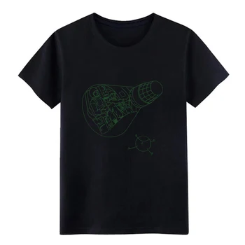 

Men's Cosmonaut t shirt personalized Short Sleeve size S-3xl Natural Fitness New Fashion summer Leisure shirt