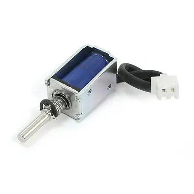

High quality  6V 2mm 35g 1mm 80g Force Open Frame Magnet Electromagnet Solenoid Free shipping