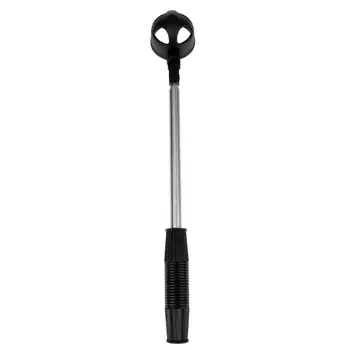 

Retractable Steel Scoop Telescopic Golf Ball Retriever Pick Up Saver Black Golf Ball Retriever Device Highquality Golf Equipment