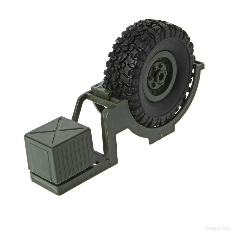 Запасные части для украшения шин WPL 1/16 B36 B 36 B36K B36KIT военный грузовик RC Автомобиль