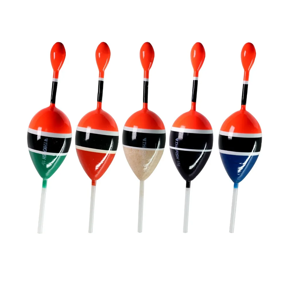 10pcs//lot Fishing Slip Float Slip Bobber Rigs Balsa Wood Fishing Float Bobber