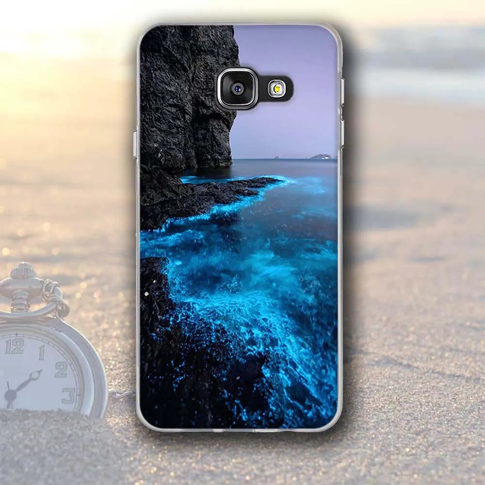 الفاخرة 3D الإغاثة الطباعة حقيبة لهاتف سامسونج غالاكسي A3 2016 غطاء لينة TPU حقيبة لهاتف سامسونج غالاكسي A3 2016 A310 A3100 A310F حالة