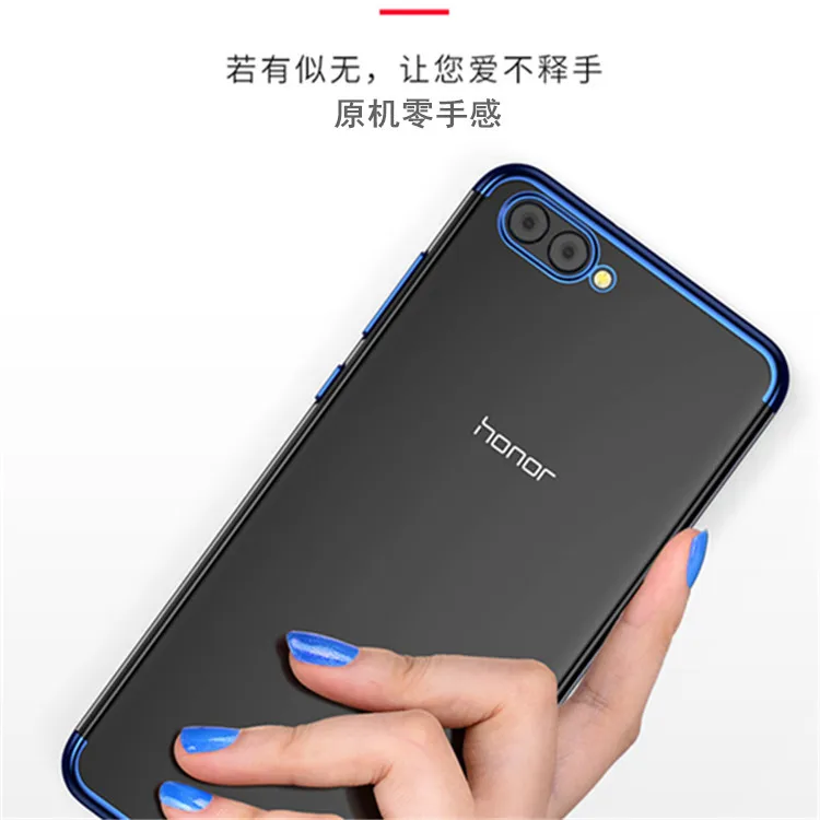 

Soft TPU Silicon Case For Huawei Mate 8 910 Lite Clear Back Cover for P9 P10Plus on Honor 8 9 10 7A 7X 7C Play Nova3