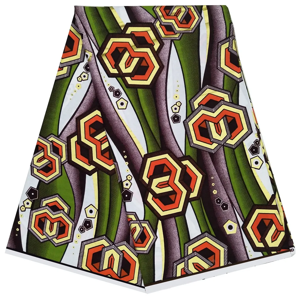 MIRAFEEL настоящий воск хлопок Материал Анкара воск стиль принты настоящие восковые печатные ткани обертка батик GW05