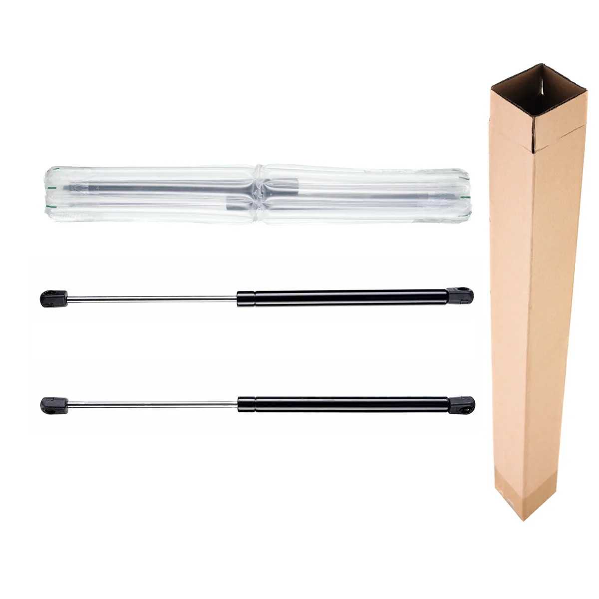 Set Of 2 Rear Window Glass Lift Supports Shock Gas Struts For Ford Bronco  II 1984