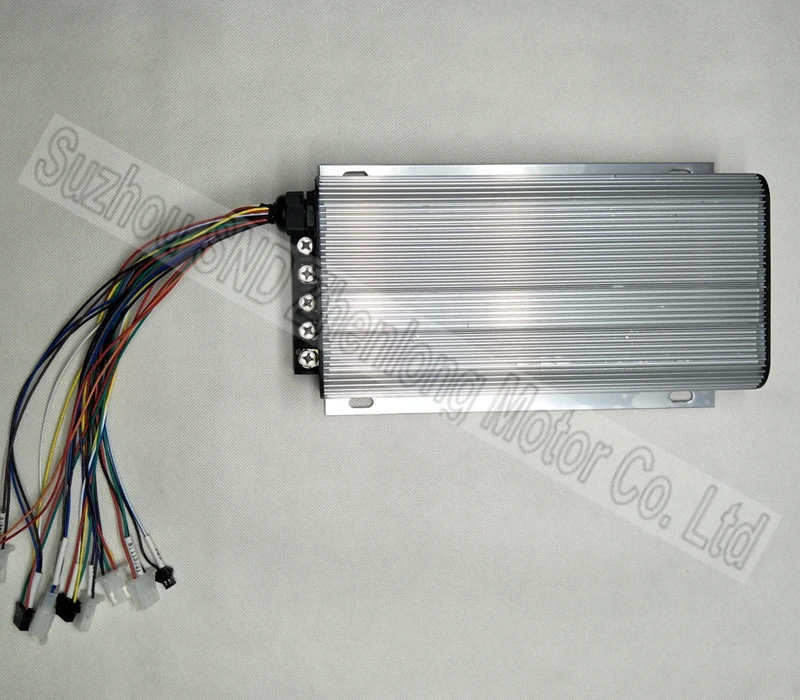 BLDC 48V~ 96V 4000W 24 mosfet синусоидальный контроллер/мощный контроллер двигателя мотоцикла G-K161