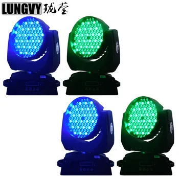 

Free Shipping 4pcs/Lot LED Moving Head Wash Light 12 DMX Channels 108x3w LED Moving Head Stage Light