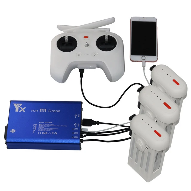 Special Offers 5 in 1 Quick Charger For xiaomi Mi Drone Charger Xiao mi RC Quadcopter helicopter 4K camera Battery charger drone accessories Special Offers 5 in 1 Quick Charger For xiaomi Mi Drone Charger Xiao mi RC Quadcopter helicopter 4K camera Battery charger drone accessories