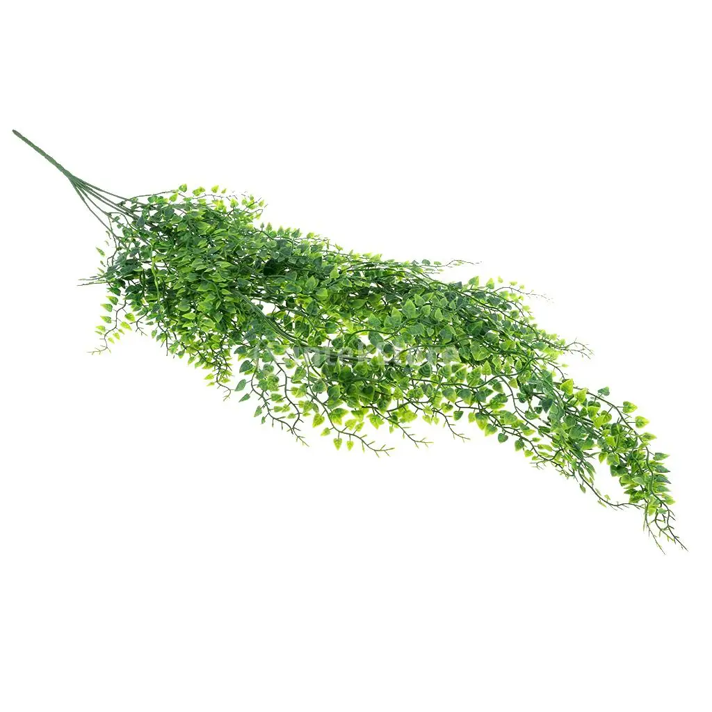 1Bunch 75cm Artificial Weeping Ivy Vine Plants Outdoor Indoor Hanging Decor 