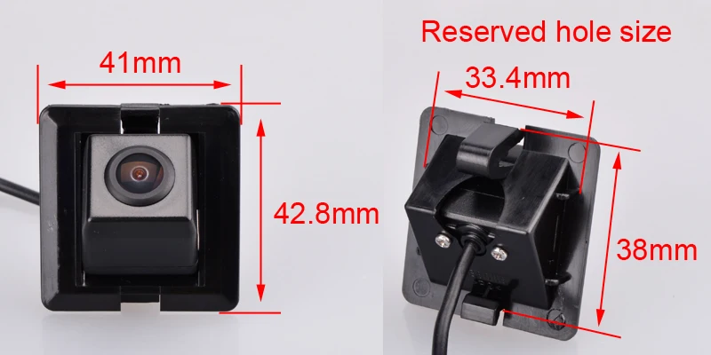 Car Rear View Camera for Toyota Land Cruiser Prado TX 2010-2016 HS8086 (10)
