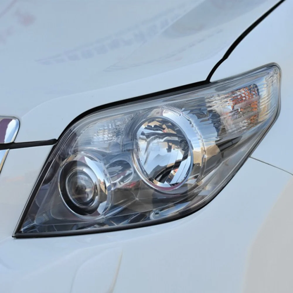 Для Toyota Prado FJ150 FJ 150 2010 2013 хромированная головная лампа колпаки накладка на фары