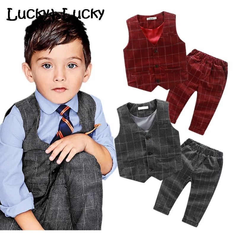 New kids clothes 2pcs/set boys clothes gentleman clothing sets wedding
