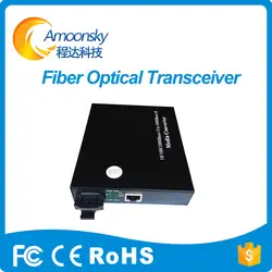 Волокно трансивер оптический преобразователь LINSN MC801 многооконный режим светодиодный волокно конвертер