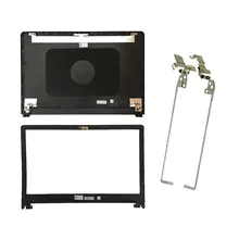 Новая крышка ноутбука для Dell Inspiron 3567 lcd верхняя крышка/ЖК передняя рамка/H 0VJW69 06C63X