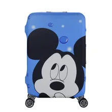 TRIPNUO эластичный толстый защитный чехол на чемодан for19-32 дюймов защитный Пылезащитный Чехол мультяшный чехол для путешествий